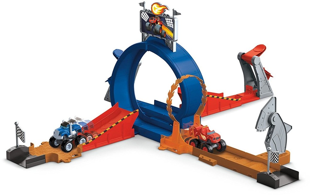 Blaze and the Monster Machines Monster Dome Playset