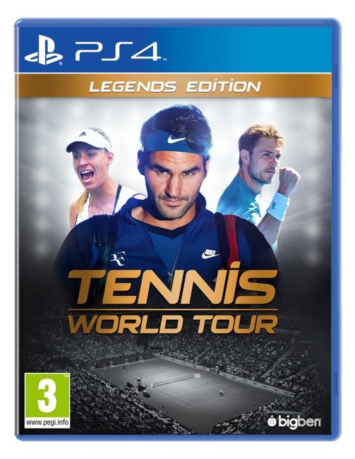 Tennis World Tour: Legends Edition (ENG/IT)