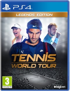 Tennis World Tour: Legends Edition (ENG/IT)