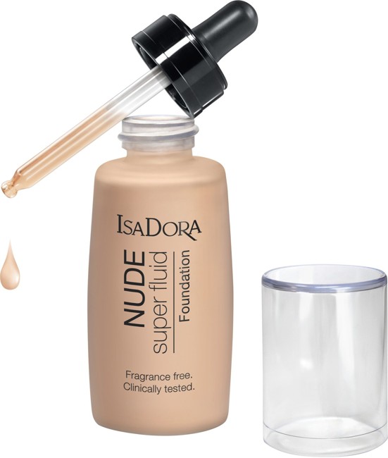IsaDora - Nude Fluid Foundation - Nude Sand 