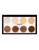 NYX Professional Makeup - Highlight & Contour Cream Pro Palette thumbnail-1