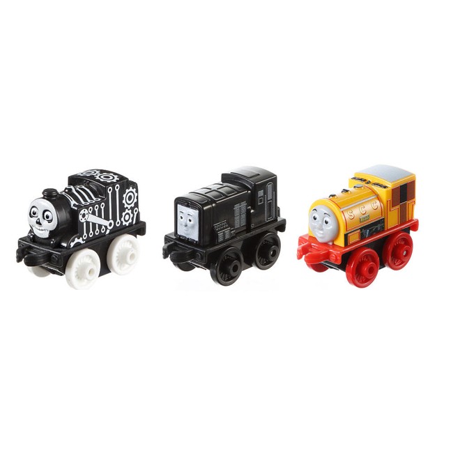 Thomas & Friends - Mini Tog, 3 Pak - Ben, Diesel & Spooky Thomas