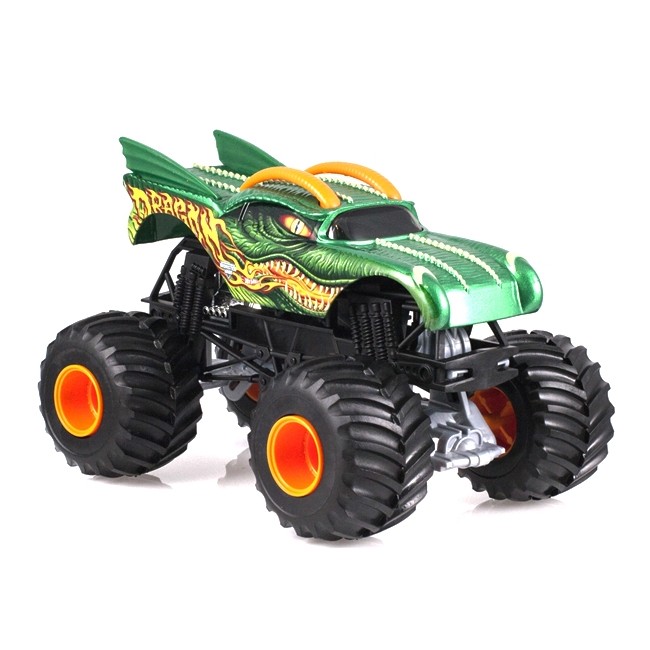 Hot Wheels - Monster Jam Truck 1:64 - Dragon (FWL97)