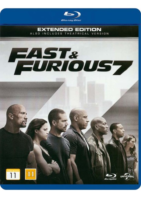 Fast & Furious 7 (Blu-Ray)