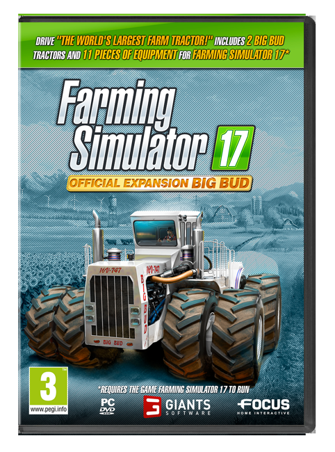 Farming Simulator 17 - Big Bud (DLC)