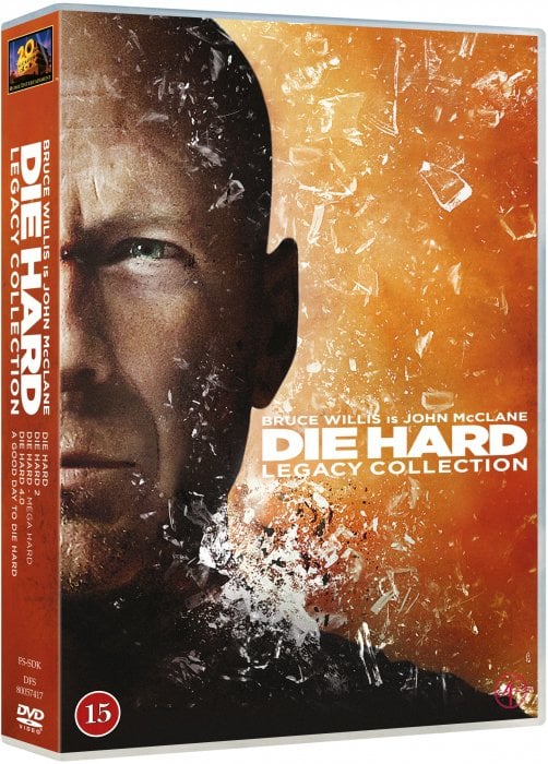 Die Hard 1-5 (5 disc) - DVD - Filmer og TV-serier