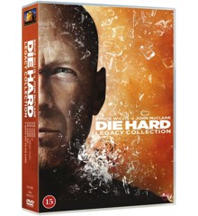 Die Hard 1-5 (5 disc) - DVD