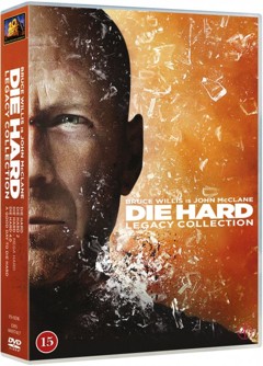 Die Hard 1-5 (5 disc) - DVD