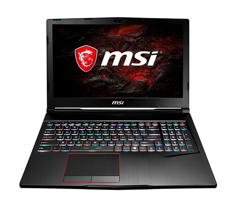 MSI GE63VR 7RF Raider 044UK 15.6-Inch FHD Gaming Laptop - (Black) (Intel Core i7-7700HQ 2.8 GHz, 16 GB RAM, 512 GB SSD Plus 1 TB HDD, GeForce GTX 1070, Windows 10 Home)