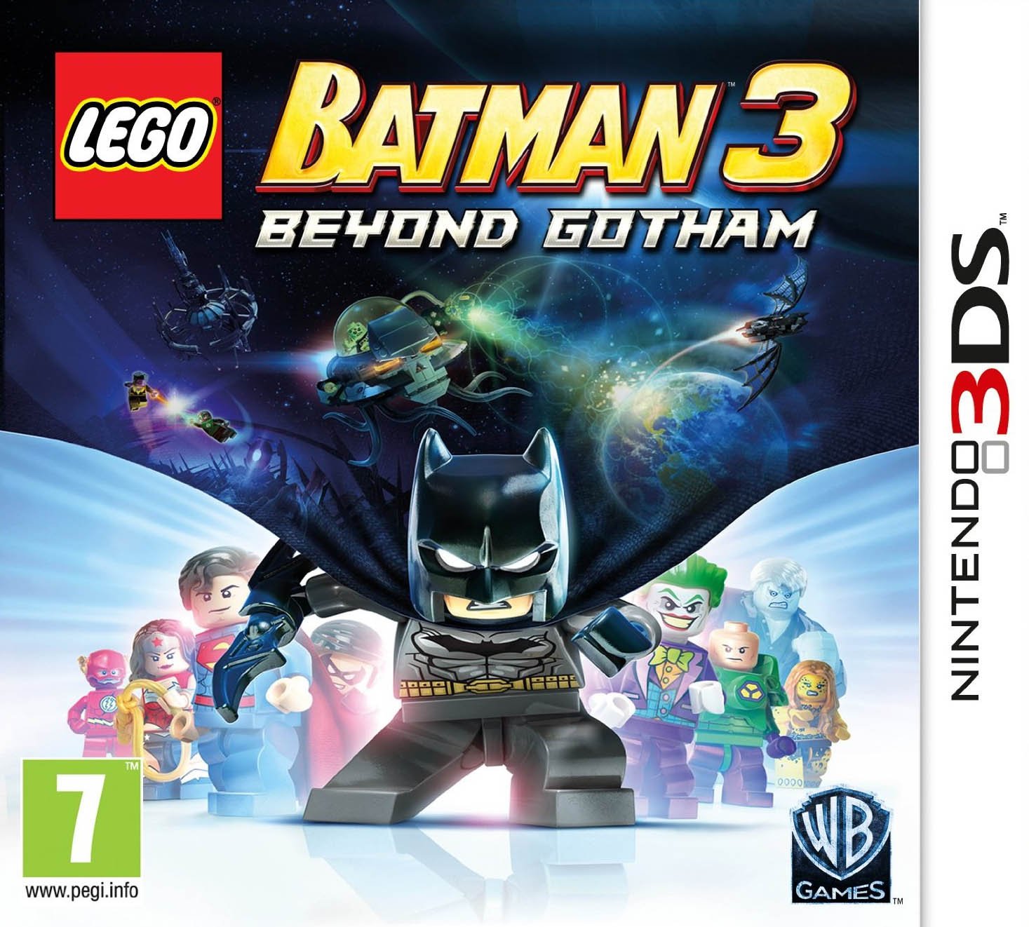 LEGO Batman 3: Beyond Gotham - Videospill og konsoller