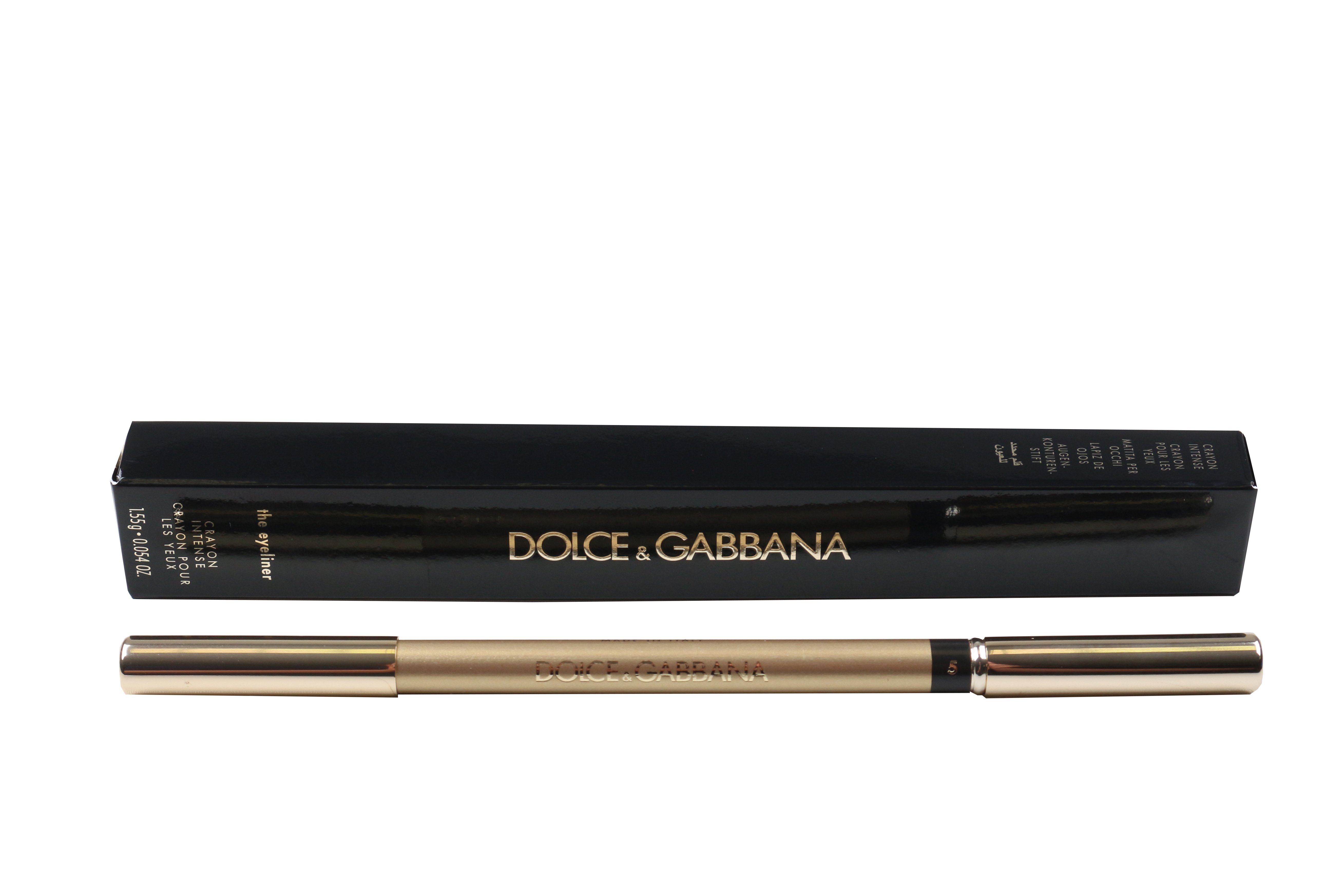 Buy Dolce & Gabbana - Eyeliner Penceel - Black 5 - 1,55 ml