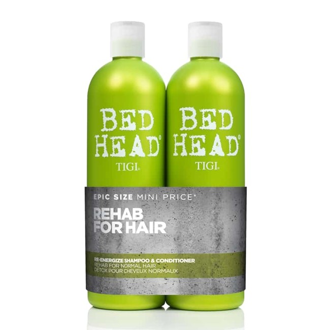 TIGI - Bed Head Urban Antidotes Re-Energize Shampoo + Conditioner 2x 750 ml
