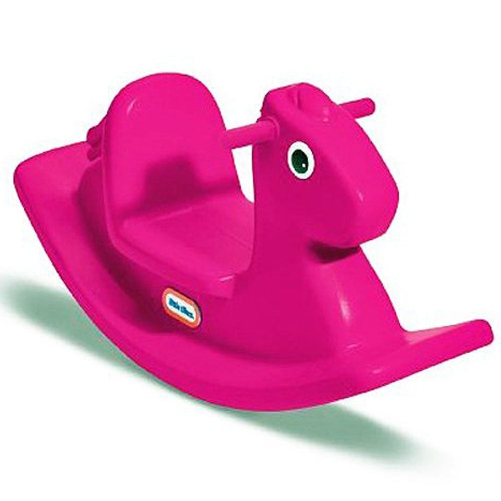 little tikes pink horse