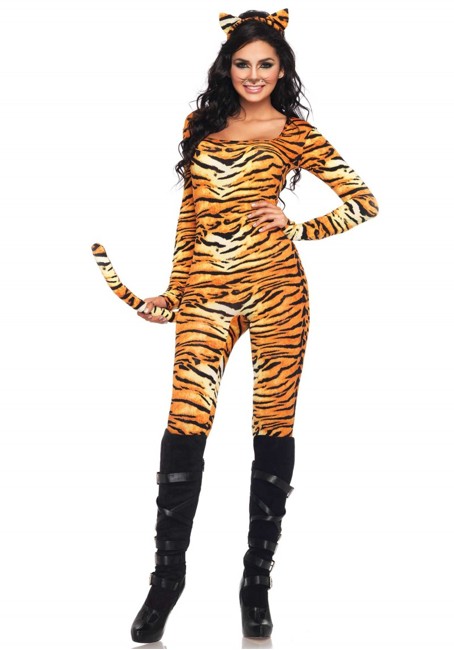 Leg Avenue - Wild Tigress Costume - Small-Medium (8389505109)