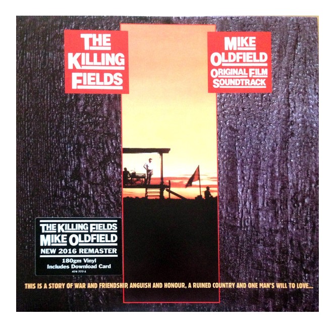 Mike Oldfield ‎– The Killing Fields (Original Film Soundtrack) - Vinyl