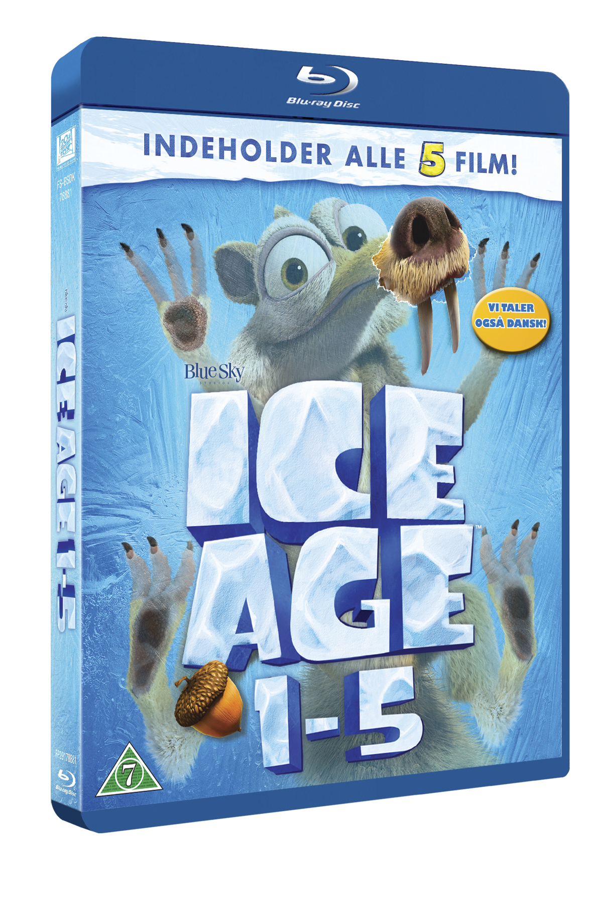 harmonisk Giv rettigheder Mount Bank Køb Ice Age 1-5 Box Set (Blu-Ray)