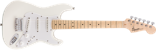 Squier By Fender - Mini Strat FSR - Elektrisk 3/4 Guitar (Olympic White) thumbnail-1