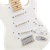 Squier By Fender - Mini Strat FSR - Elektrisk 3/4 Guitar (Olympic White) thumbnail-4