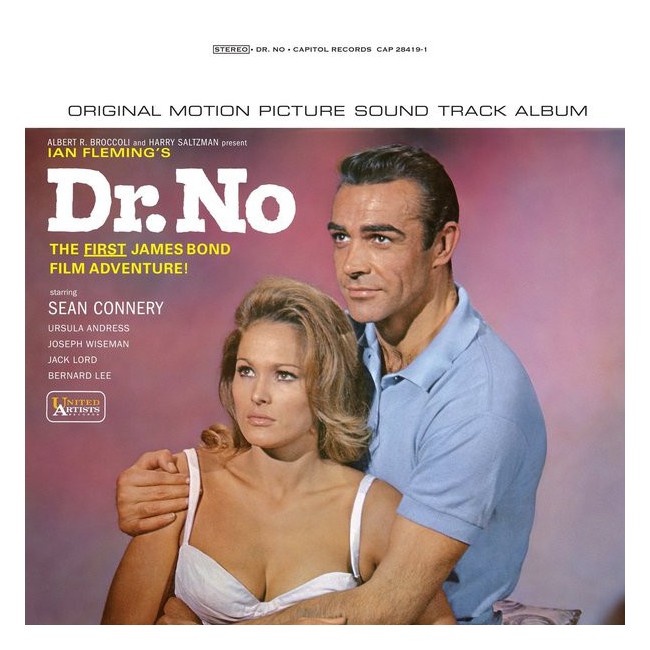 Dr. No (Original Motion Picture Sound Track Album) - Vinyl