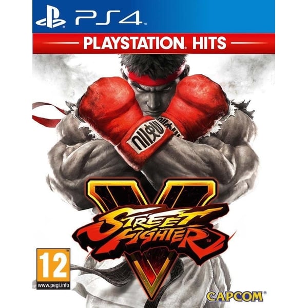 Street Fighter V (5) (Playstation Hits) - Videospill og konsoller