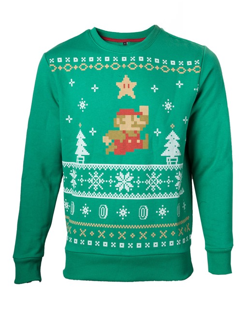 Nintendo Mario Sweater L