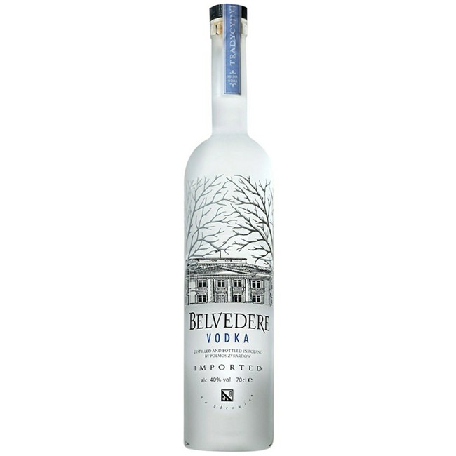 Belvedere Vodka Pure 70cl
