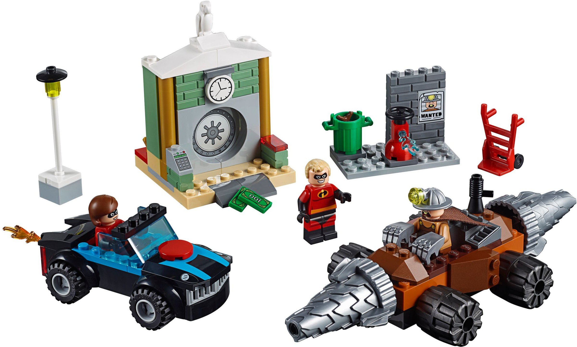 riem Om toestemming te geven Afgrond Koop LEGO - Juniors - Underminer's bankoverval (10760)
