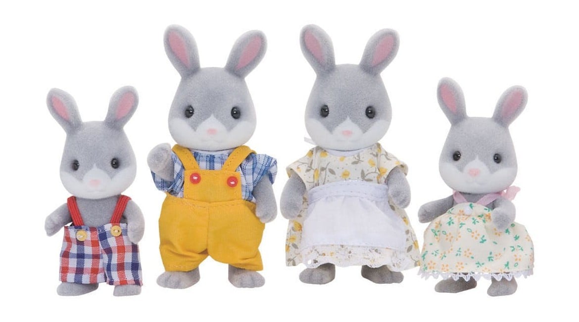 Sylvanian Families - Familien Puttekanin