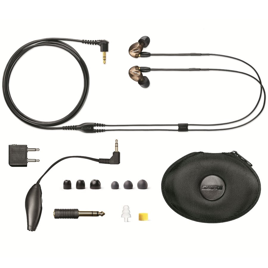 Kjøp Shure - SE535-V - In-Ear Earphones (Bronze Metallic)