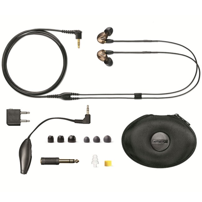 Shure - SE535-V - In-Ear Hovedtelefoner (Bronze Metallic)