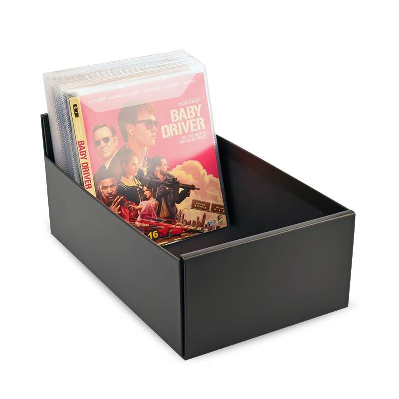 Buy Storage Box For Dvd Cd And Blu Ray Sleeves