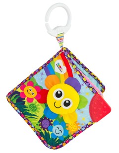 Lamaze - Blød baby bog – Farver (27934)