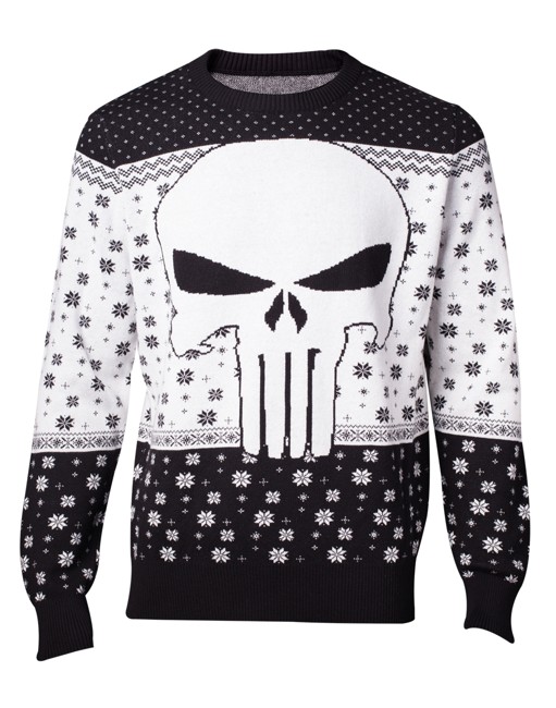 Marvel Punisher Sweater M