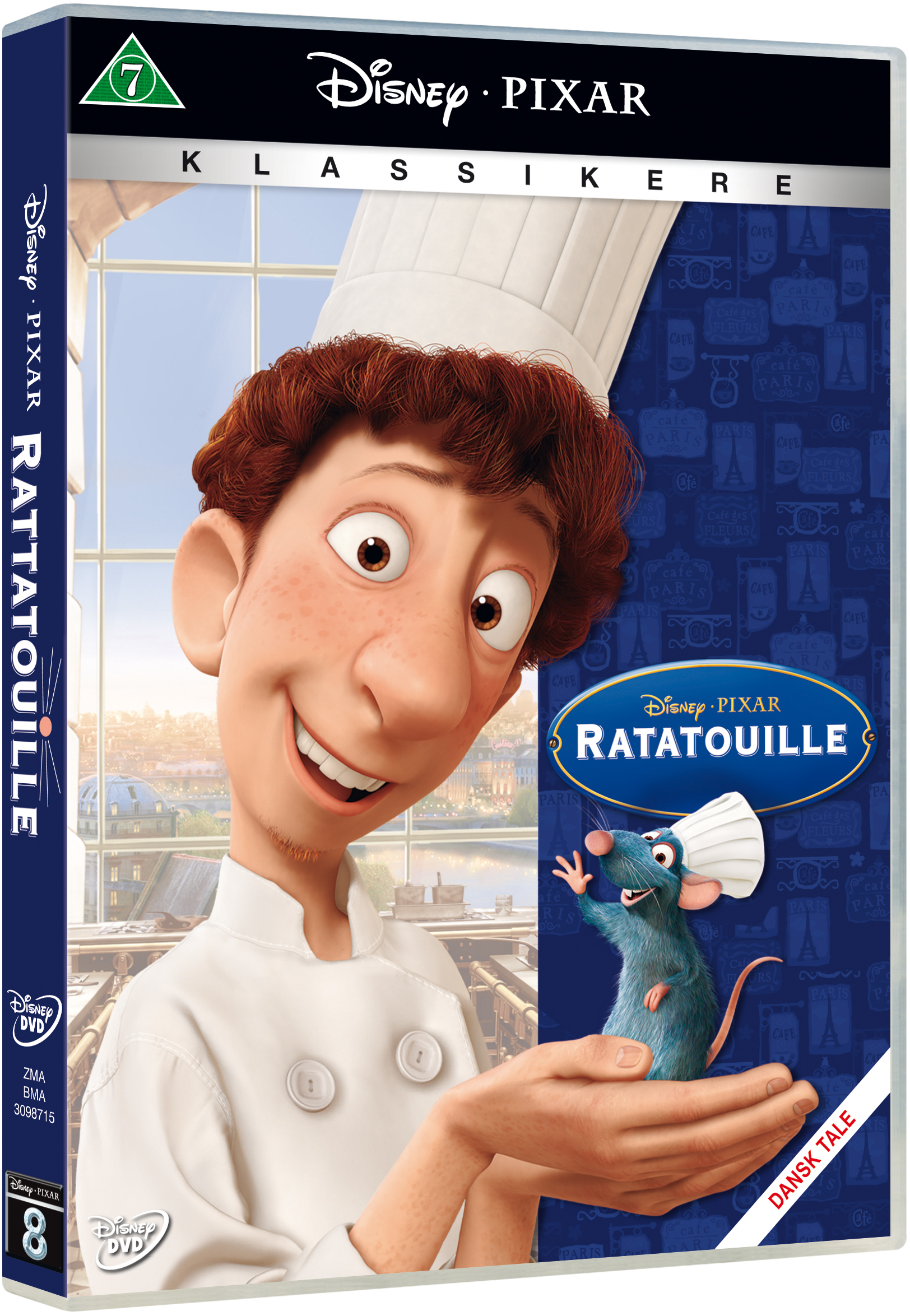 Disneys Ratatouille - DVD