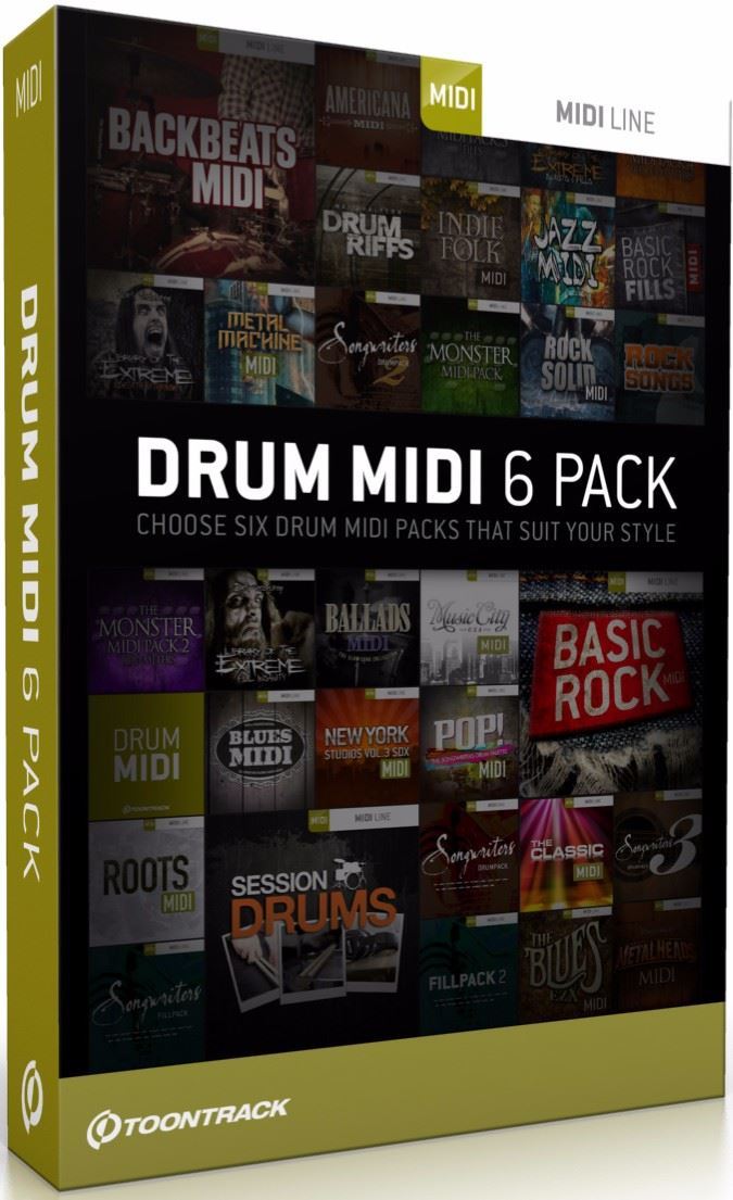 ezdrummer midi format ezdrummer midi format