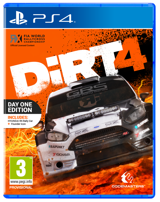 DiRt 4 - Day 1 Edition