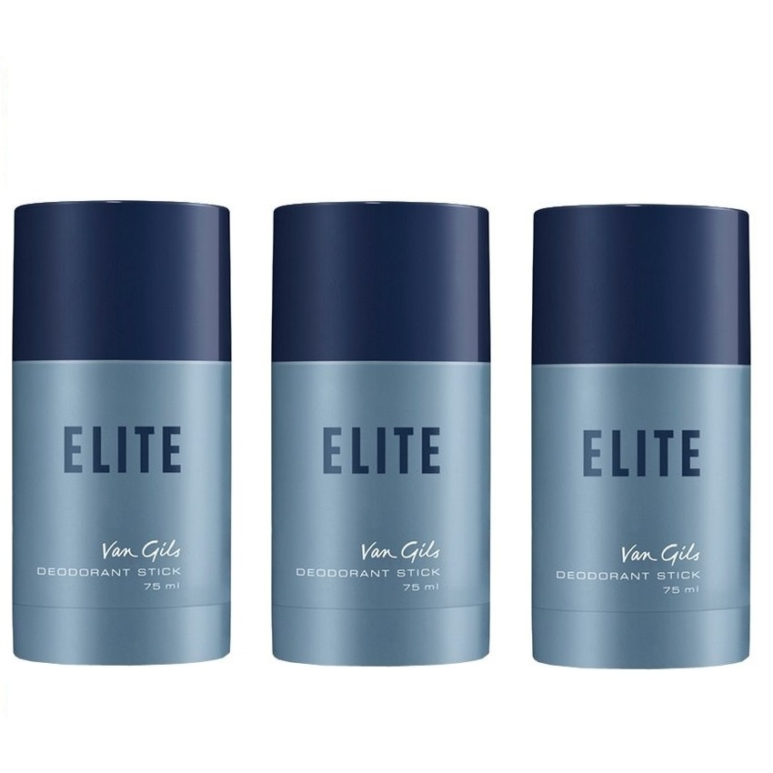 Pump snesevis dragt Køb Van Gils - 3x Elite Deodorant Sticks