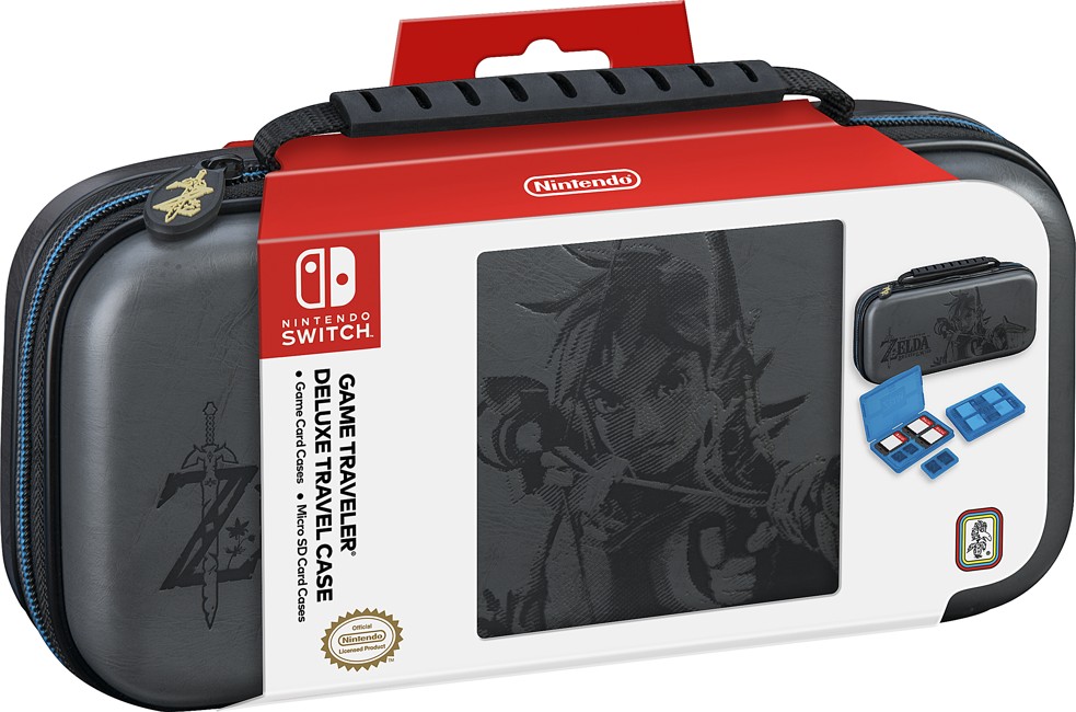 Nintendo Switch Deluxe Travel Case - Zelda (Grey)