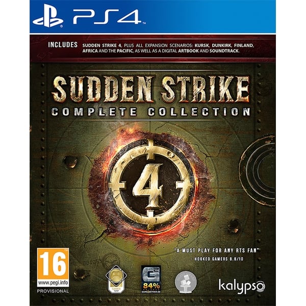 Sudden Strike 4: Complete Collection - Videospill og konsoller