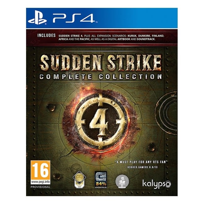 Sudden Strike 4: Complete Collection