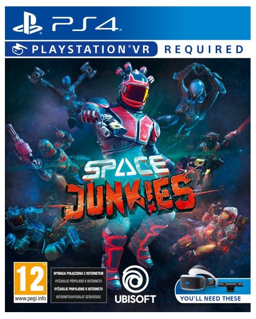 Space Junkies VR