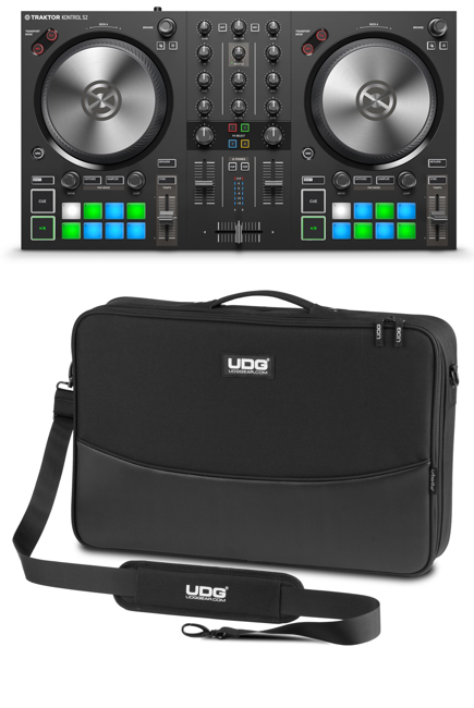 Native Instruments - TRAKTOR KONTROL S2 MK3 - USB DJ Controller + UDG Urbanite Bag