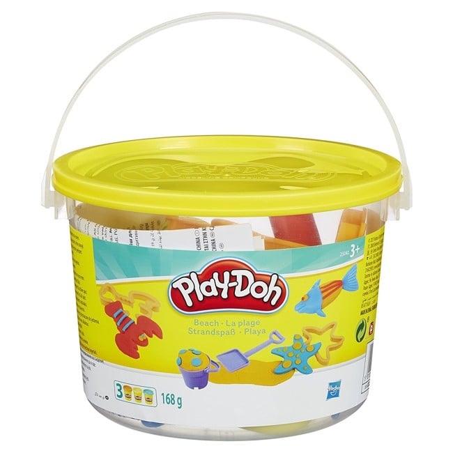 Play-Doh Mini Beach Creation Bucket