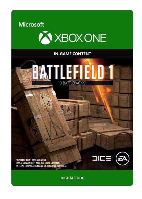 Battlefield 1 - Battlepack X 10