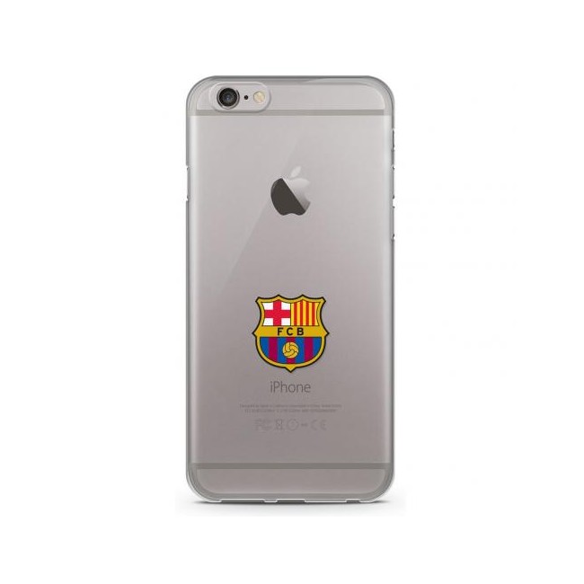 Barcelona - Transparent TPU Cover Iphone 6 / 6s