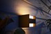 zz Philips Hue - Fuzo  Wall Lantern Black Outdoor - Warm White thumbnail-3