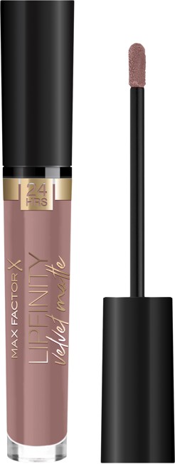 Max Factor - Lipfinity Velvet Matte Lipstick - 035 Elegant Brown