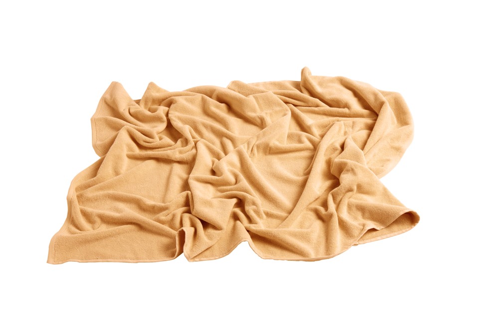 HAY - Frotté Håndklæde 100 x 150 cm - Varm Gul