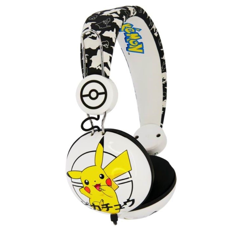 OTL - Tween Dome Headphones - Japanese Pikachu (pk0603) - Leker