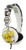 OTL - Tween Dome Headphones - Japanese Pikachu (pk0603) thumbnail-9